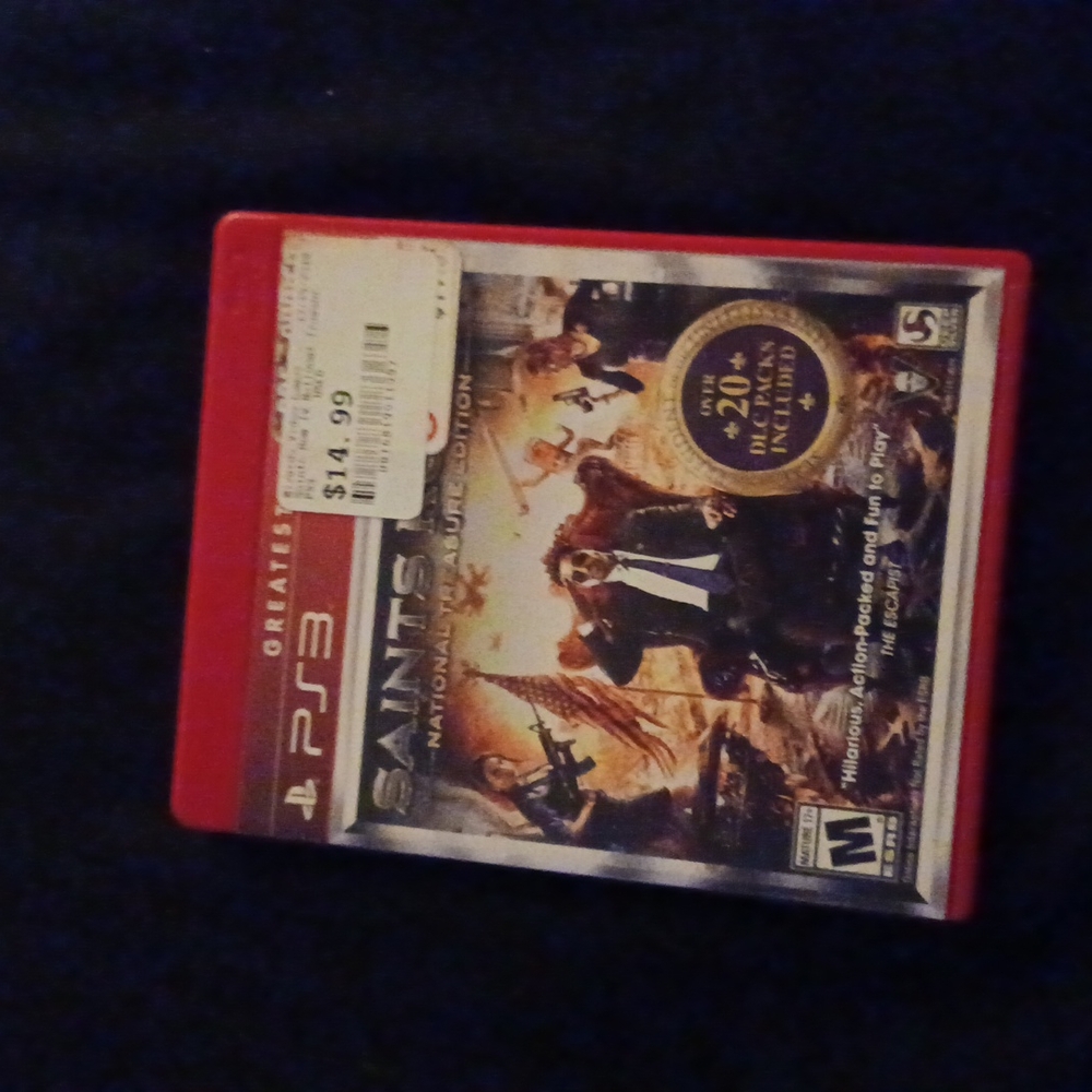 Video game